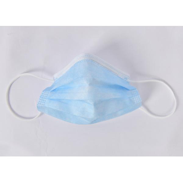 CE FDA Disposable Mask Disposable Mouth Mask Adjustable Nose Bridge