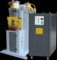 Hwashi Aluminum Sauce Pan Handle Spot Welding Machine