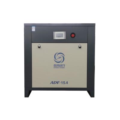 Compressor de ar de parafuso VSD magnético permanente de 15 cv 11kw Controle inteligente