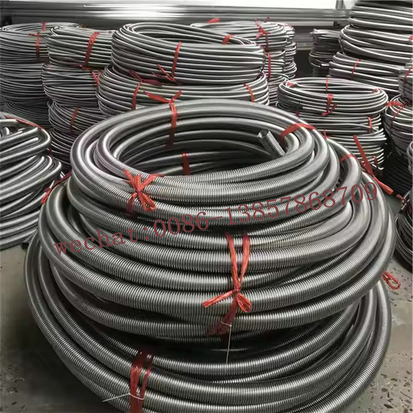 High Pressure Stainless Steel Corrugated Metal Braided Flexible Hose