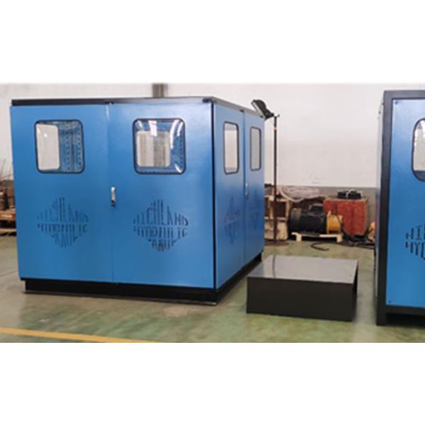 42 Mpa Hydraulic Pump Test Stand , Hydraulic Testing Gauges Computer Control