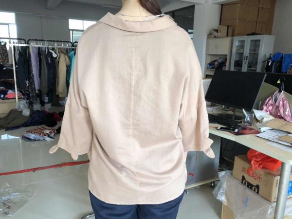 Ladies Casual Shirts / Woman'S Casual Blouse / New Fashion Cheap Shirts