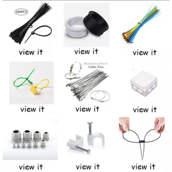 8-175кг прочность на растяжение Металлические кабельные ремни Нержавеющая сталь проволока связки с блокировкой зубов