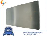 Pureza alta Mo Tungsten Sheet Plate For Ion Implantation
