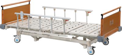 Clinic Care Three Functions Hospital Manual Bed / Automatic Patient Bed