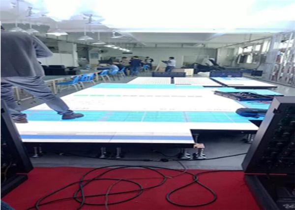 X media Dance Floor LED Display , Light Up Disco Floor 500x500mm