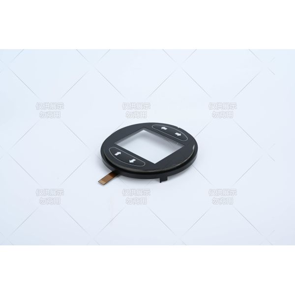 CMYK Printing Rubber Membrane Switch Featuring Matte or Glossy Texture and 90 to 95 Percent Humidity Range Designed for Operation