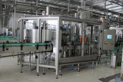 PET Bottle / Can Carbonated Beverage Production Line PLC Control Easy Operation