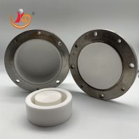 Retsch Zirconium Oxide Grinding Jar с измельчительным раствором и измельчительным кольцом
