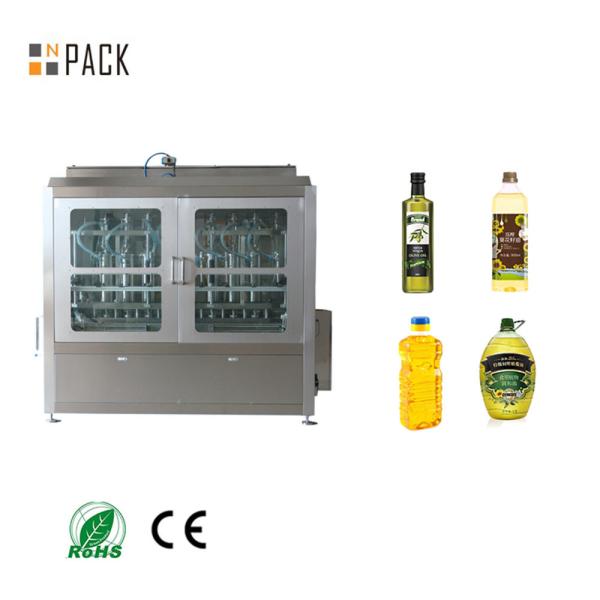Npack Automatic Cooking Oil Bottling Packing Machine