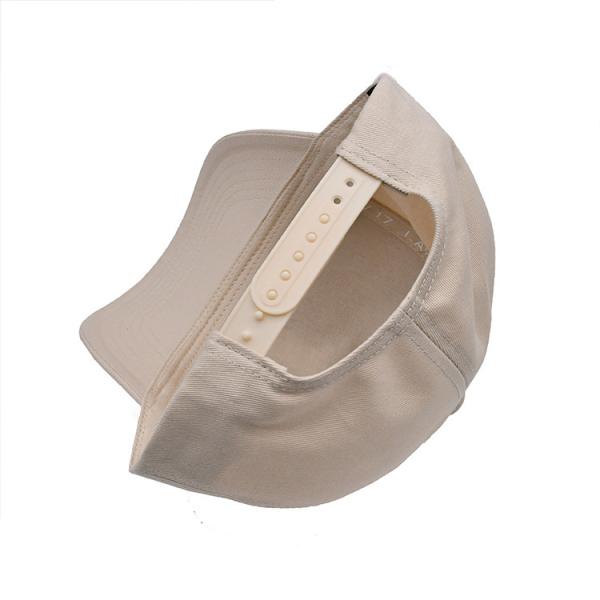 Sweatband хлопка вышил бейсбольным кепкам с формой значка металла изогнутой