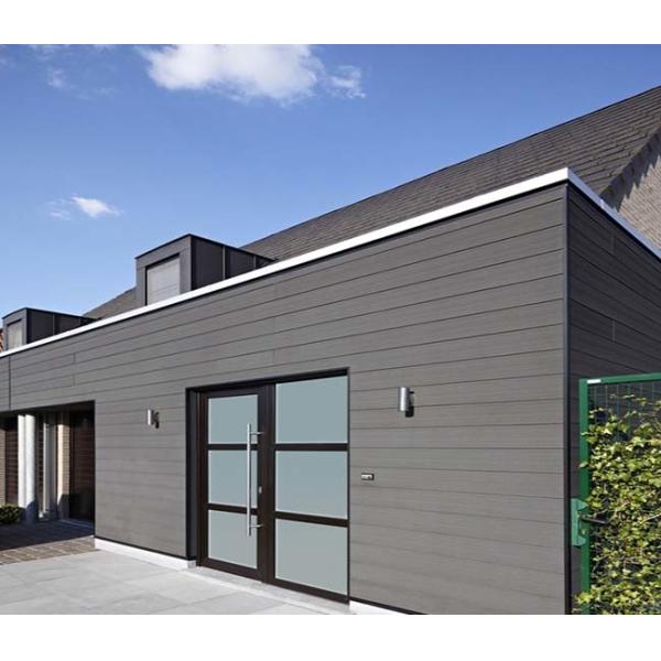 WPC Outdoor Composite Exterior Wall Panels PVC Wood Wall Panel Co Extruded
