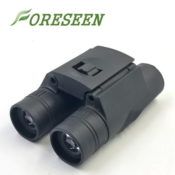 Foreseen 8X24 waterproof wide-angle field glasses binocular for hunting sporting and birdwatching