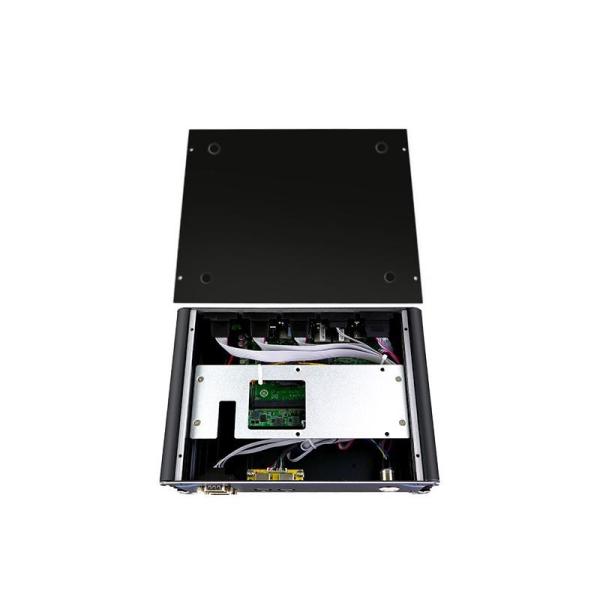 IBOX-3026 Mini PC Industrial sem ventilador 1135G7 Processador com certificação CE FCC ROHS