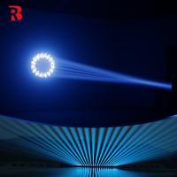 6pcs 40W RGBW 4in1 projecteur de lumière laser animé LED pour les concerts de DJ