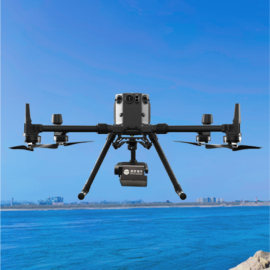 Portable Accurate UAV Drone Current Measurement System For Hydrological Monitoring