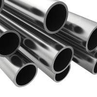 Les solides solubles personnalisables ont soudé le diamètre de tuyaux tube rond d'acier inoxydable de 3 pouces