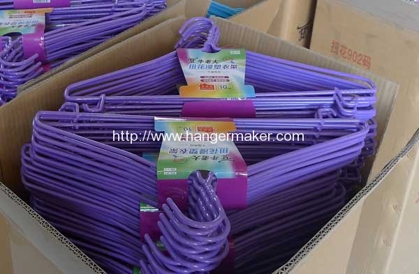 Wire Hanger Making Machine with Trousers Hook Welding Function