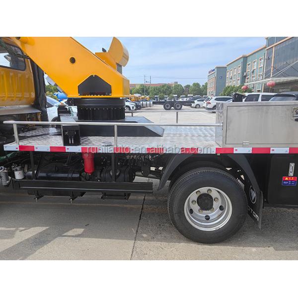 Dongfeng 18m 21m Boom Lift Articulated Truck Mounted Insulated Basket Trucks