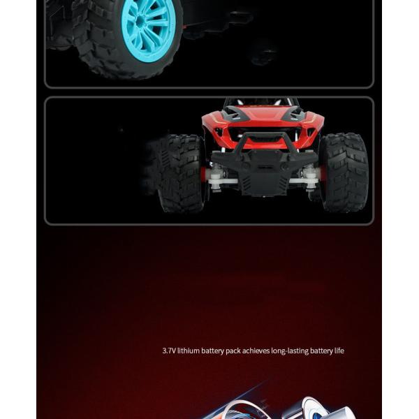 Boys' Birthday Gift 2.4G Remote Control High Speed Vehicle with Strong Power and Fun