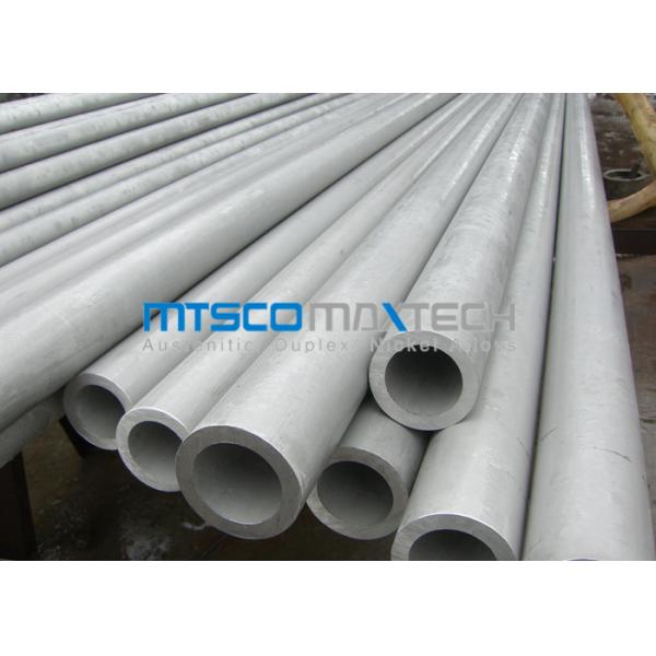  2507 / 1.4410 Duplex Steel Pipe SGS BV Third Party Inspect 4m Fixed Length
