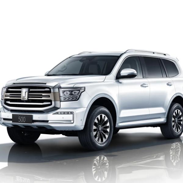 2023 2024 Great Wall Tank 500 Suv 3.0 Litre Twin Turbo 5 portes 5 sièges 7 sièges Luxe LED Écran tactile électrique Arête de roue mm 2850