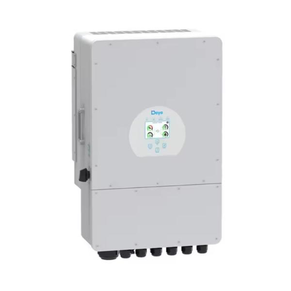12KW Three Phase DEYE Sun-12K-SG04LP3-EU Solar Inverter with Output Current 18.2/17.4A