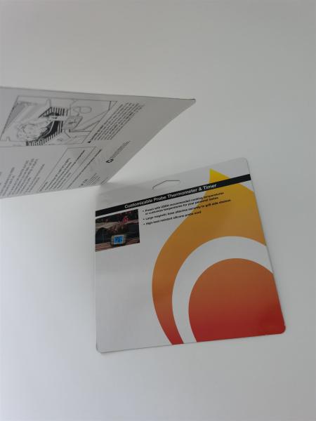 Vegetable Customized Paper Blister Packaging Pantone / PMS Printing