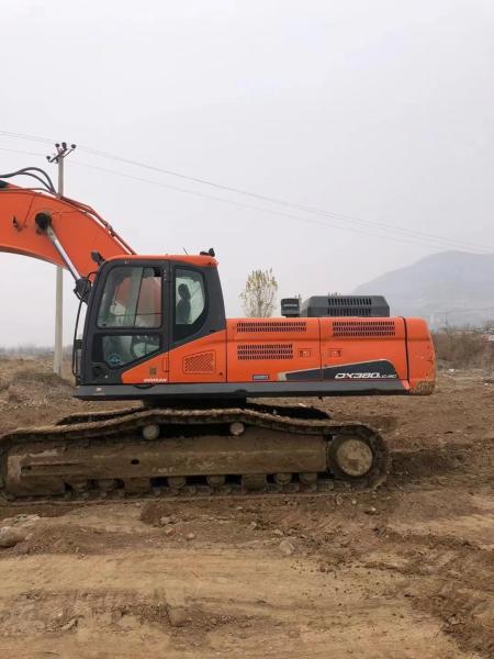 Used Doosan DX 380 excavator 33Ton 35Ton 38Ton 40Ton Second hand Digger earthmoving machine Doosan for sale