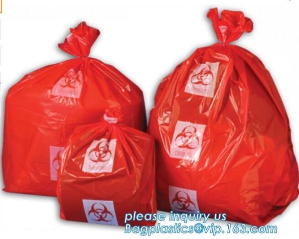 Clinical waste bags, clinical medial bags, clinical biohazard waste diposal bags, autoclavable biohazardous bags, medial