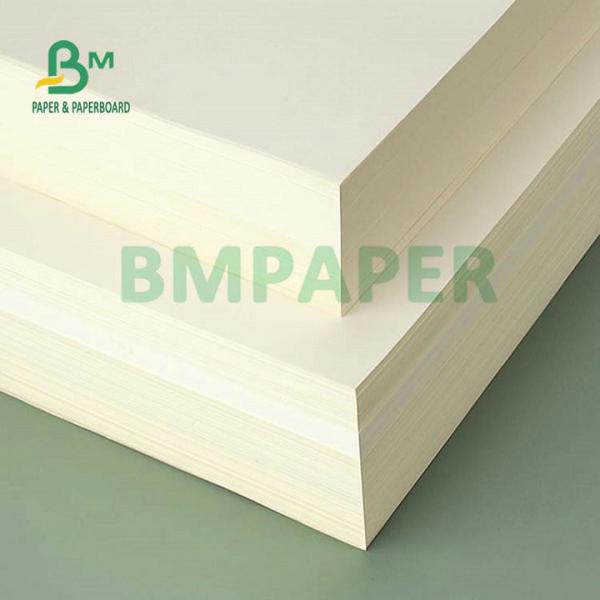 бумага текста скрепления белизны 60# 70# 80# 100#LB Uncoated Woodfree для сочинительства офсетной печати и книги в 50gsm к 300gsm