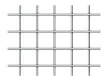 Light Weight Stainless Steel Welded Wire Mesh 3 X 3 For Fencing Long Service Life