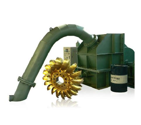 Cast Iron / Stainless Steel Pelton Hydro Turbine Axial Flow Turbine For Industrial Hydropower