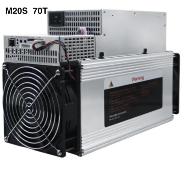 Multi горнорабочий алгоритма SHA256, горнорабочий Asic компаса MicroBT Whatsminer M20s 70T