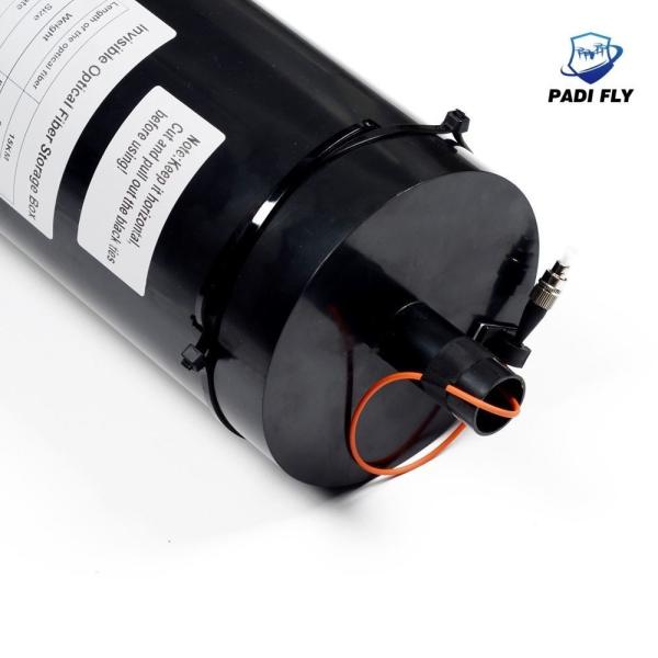 High Efficiency 30-40km 0.27mm Fpv Fiber Spool Drone Anti-Interference Function Fpv Drone Optical Fiber