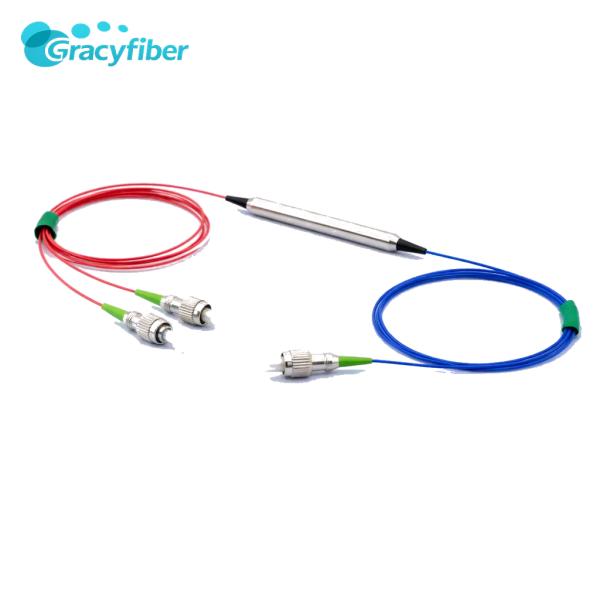 High Stability Optical Circulator Device 1550nm Low PDL RoHS Compliant Polarization Maintaining