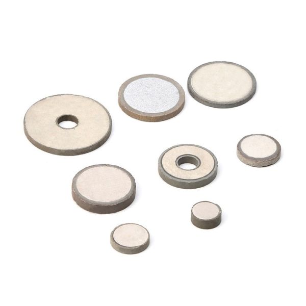 Disc Disk Ring Shaped Ceramic PTC Thermistor Stone for Telecom High Voltage Current Surge Protection