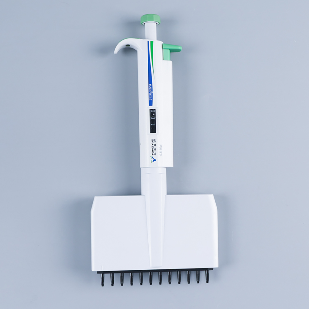 Lab Medical 12 Channel Micro Lab Pipettes 0.5-300ul Лабораторные медицинские 12-канальные многоканальные пипетки 0,5-300 мкл микропипетки