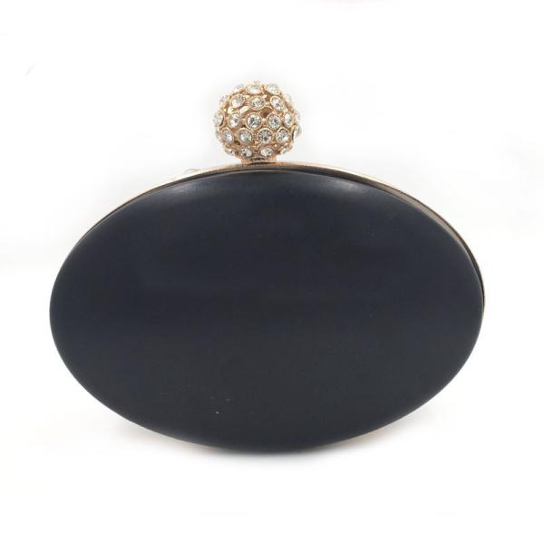 Wholesale handbags accessories custom gold color decorative bag frame clutch plastic box