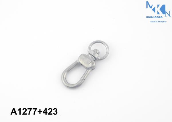 Modern Style Trigger Snap Hook , Luggage Use Metal Swivel Snap Hook