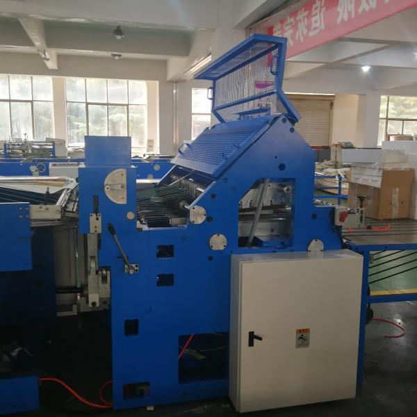 Streamlined Production of Lined Pages Writing Notebooks with Fully Automatic Machine