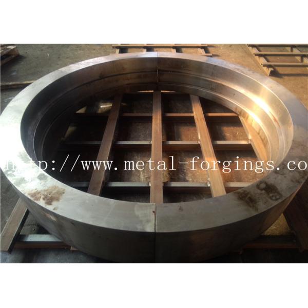 OD 2400mm Anillos de acero forjado resistente a la mecanización alambre - electrodo cortado anillo forjado alambre cortado