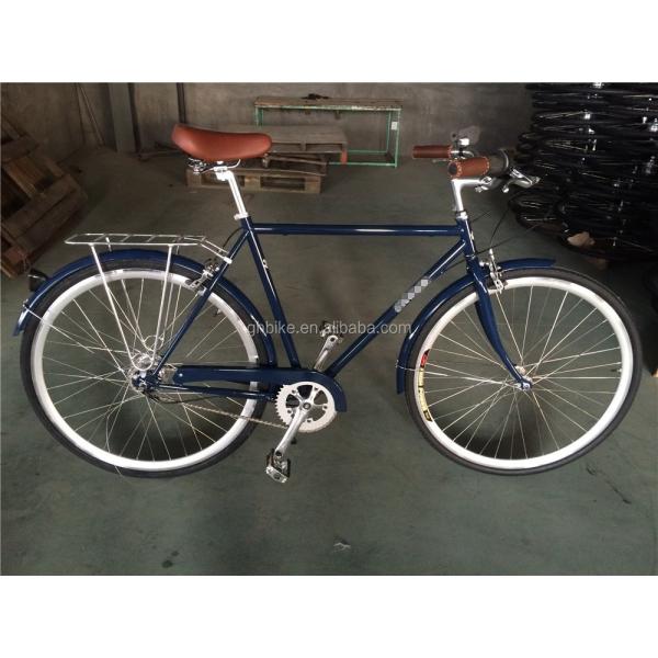 700C pedal mens retro vintage city bike internal gear 3 speed Aluminum fork KMC chain
