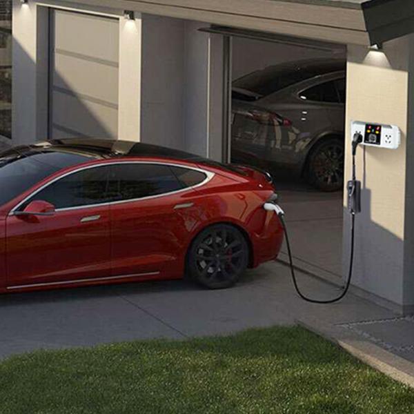 Switchable 10A / 16A EV Type 2 Charger EVSE Electric Vehicle Car Charger