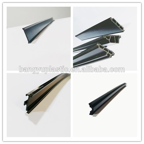 Прокладка PA пластиковая делая линию штранг-прессования прокладки изоляции жары Machinary штрангпресса трубы PA машины