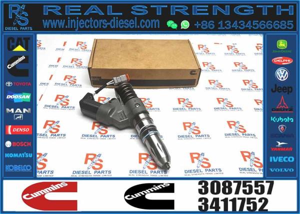 Common Rail Injector Diesel Fuel Injector Nozzle Assembly 3652542 3652541 3411752 3087557 3084589 3411753 309504