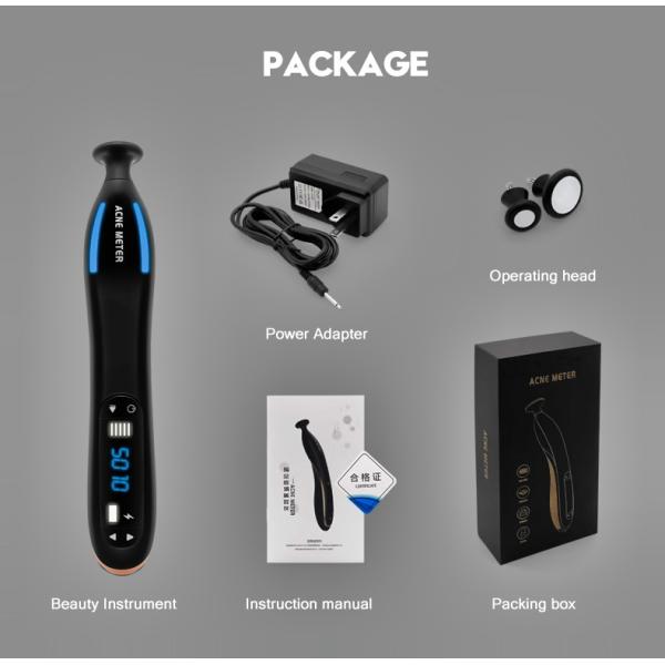 Rechargeable Battery Home Beauty Machine Plasma Introducer Ozone Acne Clear