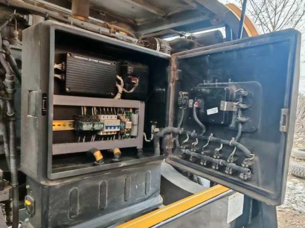 2012 Sany Used 6013 Trailer Pump ，Old Concrete Pump Tow Behind