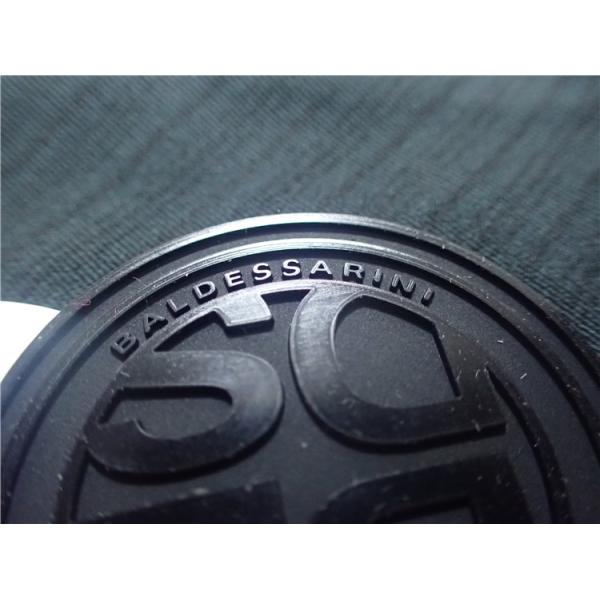 Изготовленные на заказ резиновые заплаты логотипа/круглый значок силикона для одежды или сумок