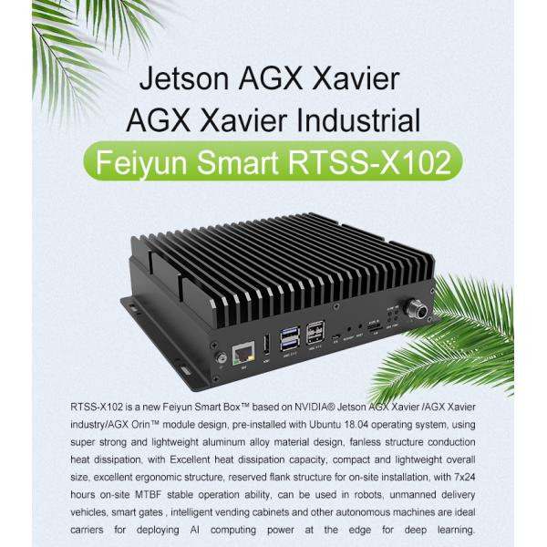 Feiyun Smart Box RTSS-X102 Jetson AGX Original Developer Kit for AI Development Needs
